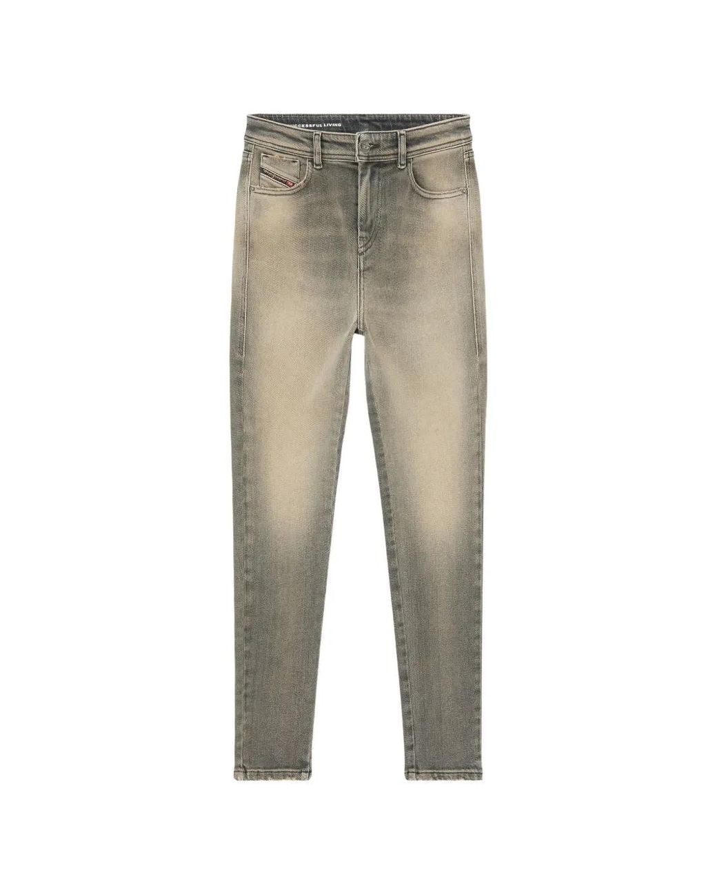 DIESEL Natural Skinny Jeans Regular Waist 2017 Slandy