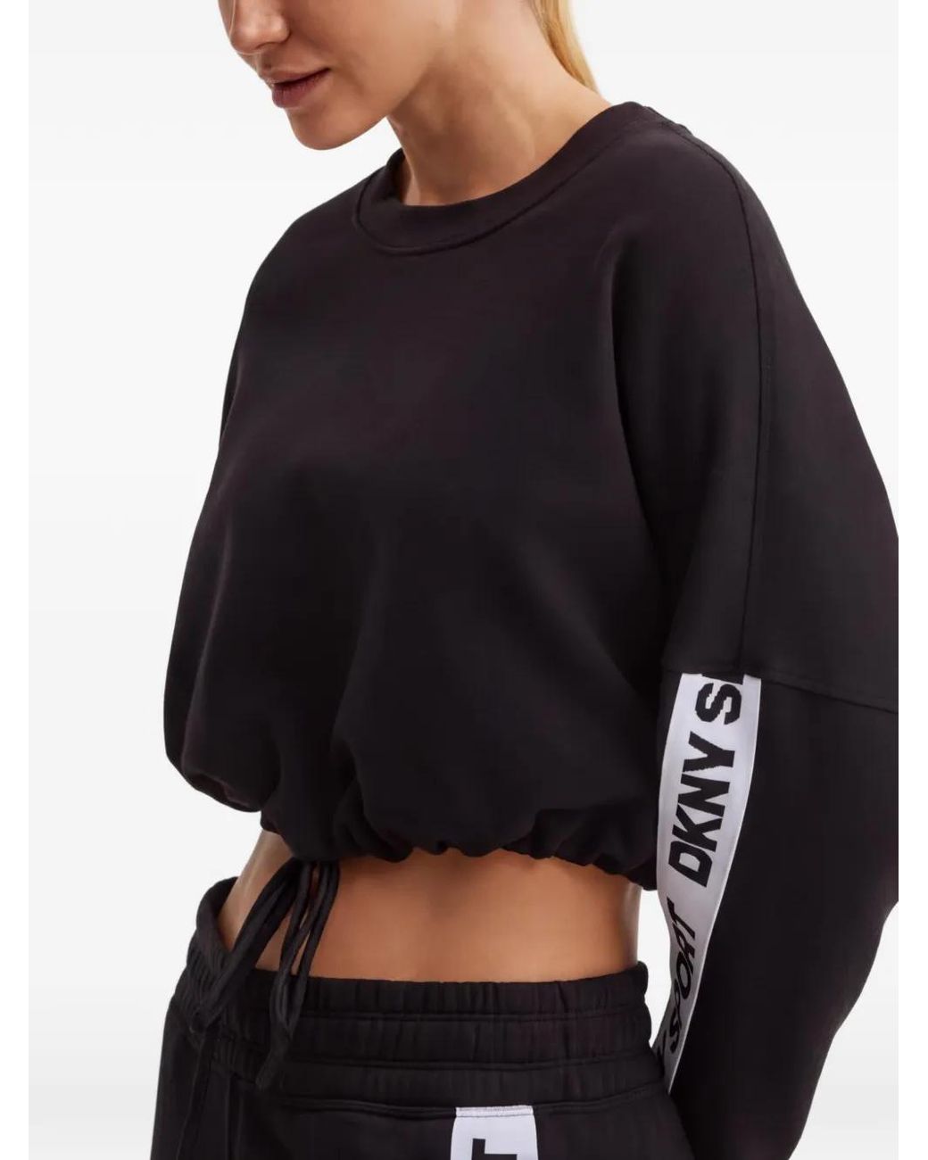 DKNY Sweater Met Logo in het Black