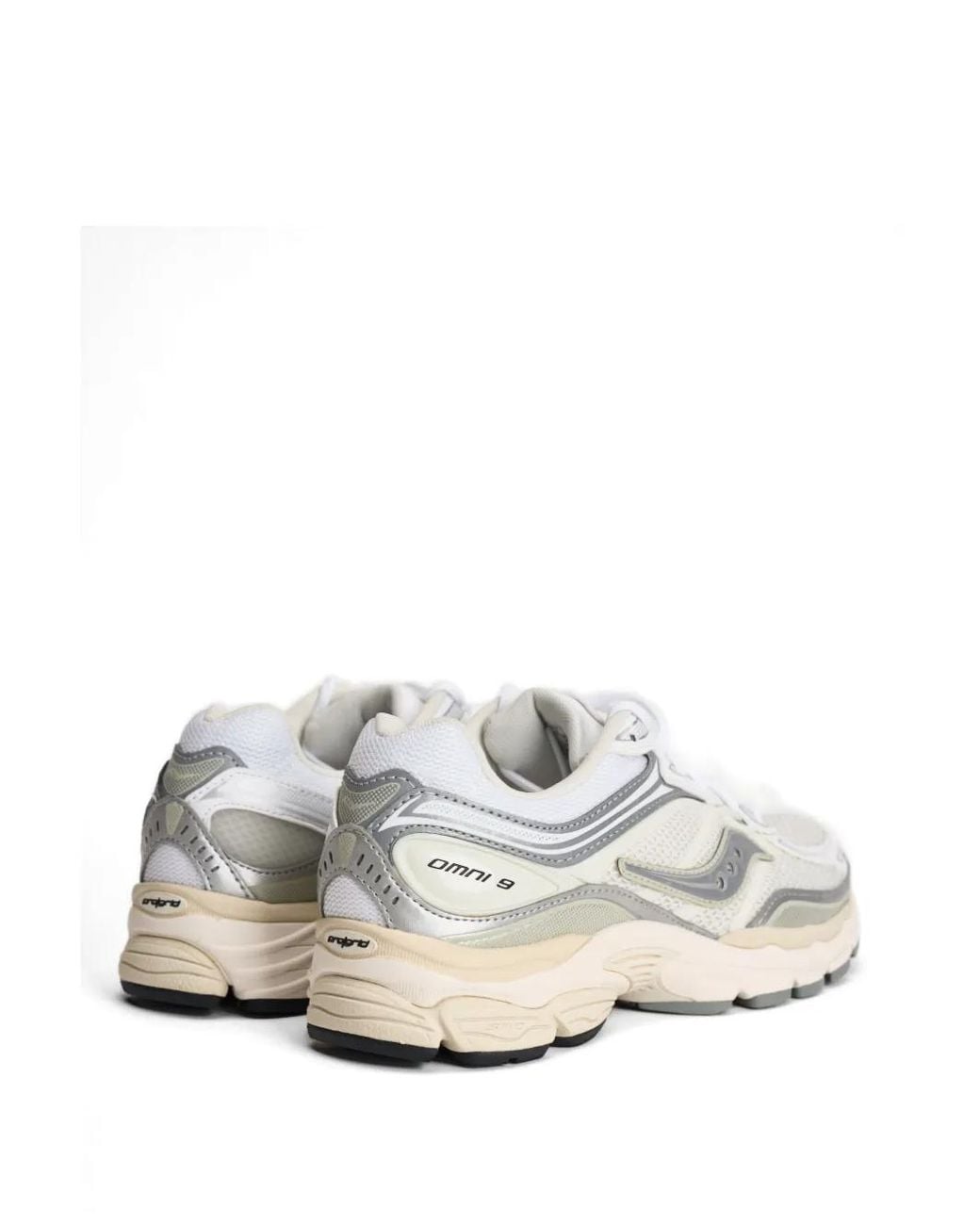 Saucony White Progrid Omni 9 Sauctop Sneakers for men