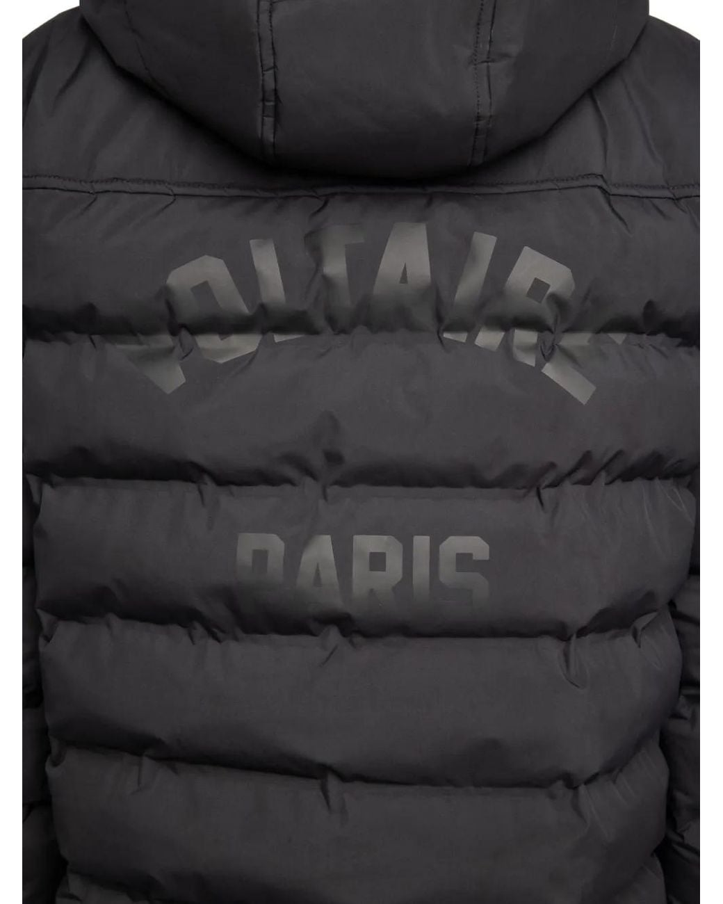 Zadig & Voltaire Black Hooded Padded Jacket for men
