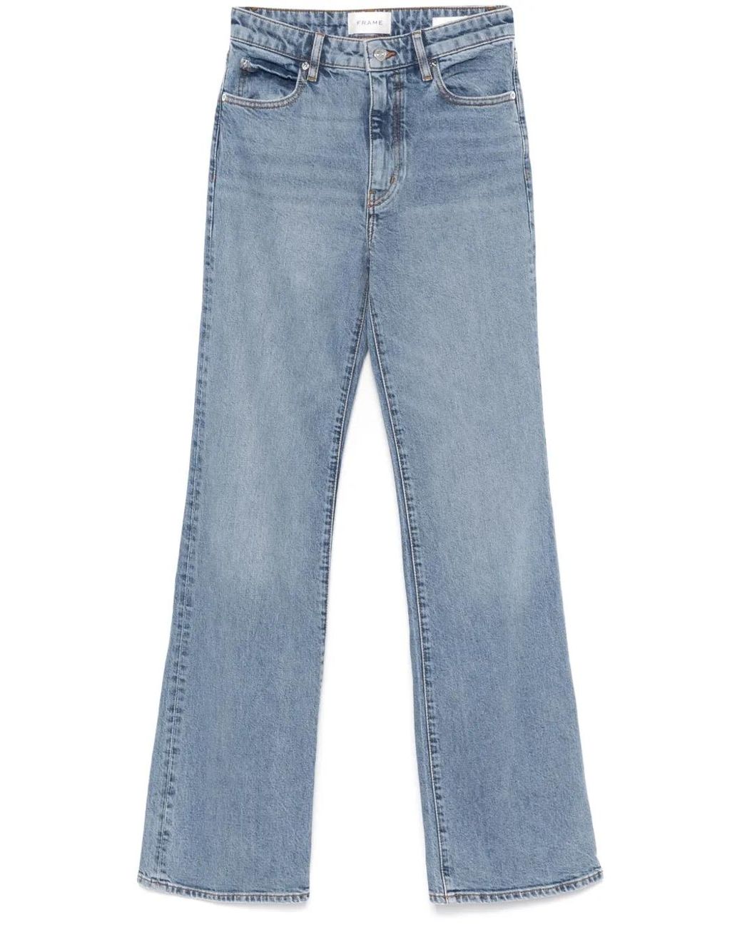 FRAME Blue The Arrow Jeans