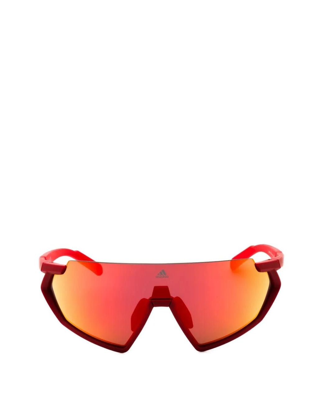 Adidas Pink Sp0041 Shield-Frame Sunglasses for men