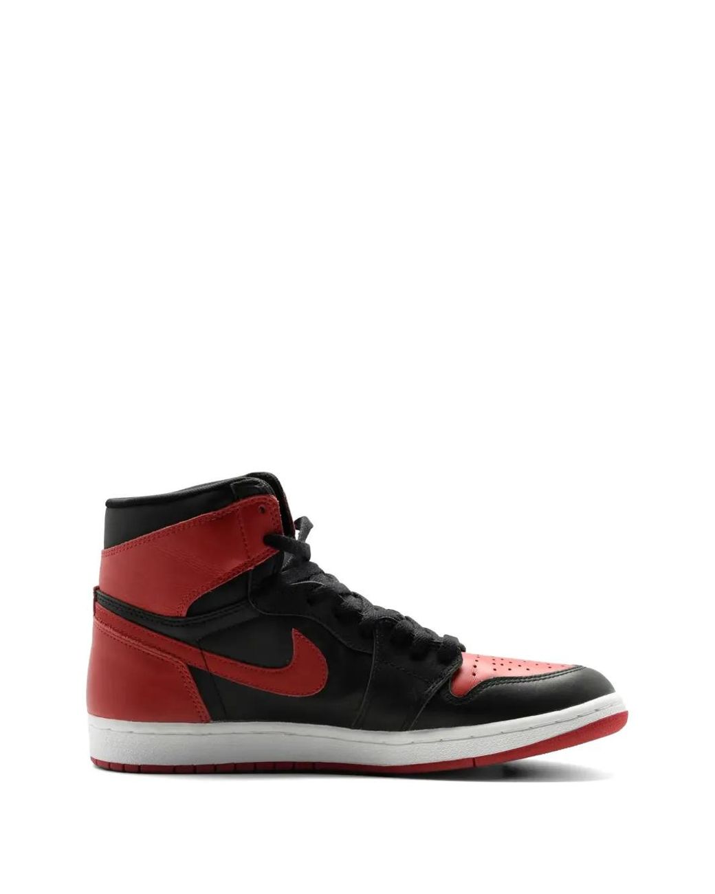 Nike Red Air 1 Retro High Og Sneakers