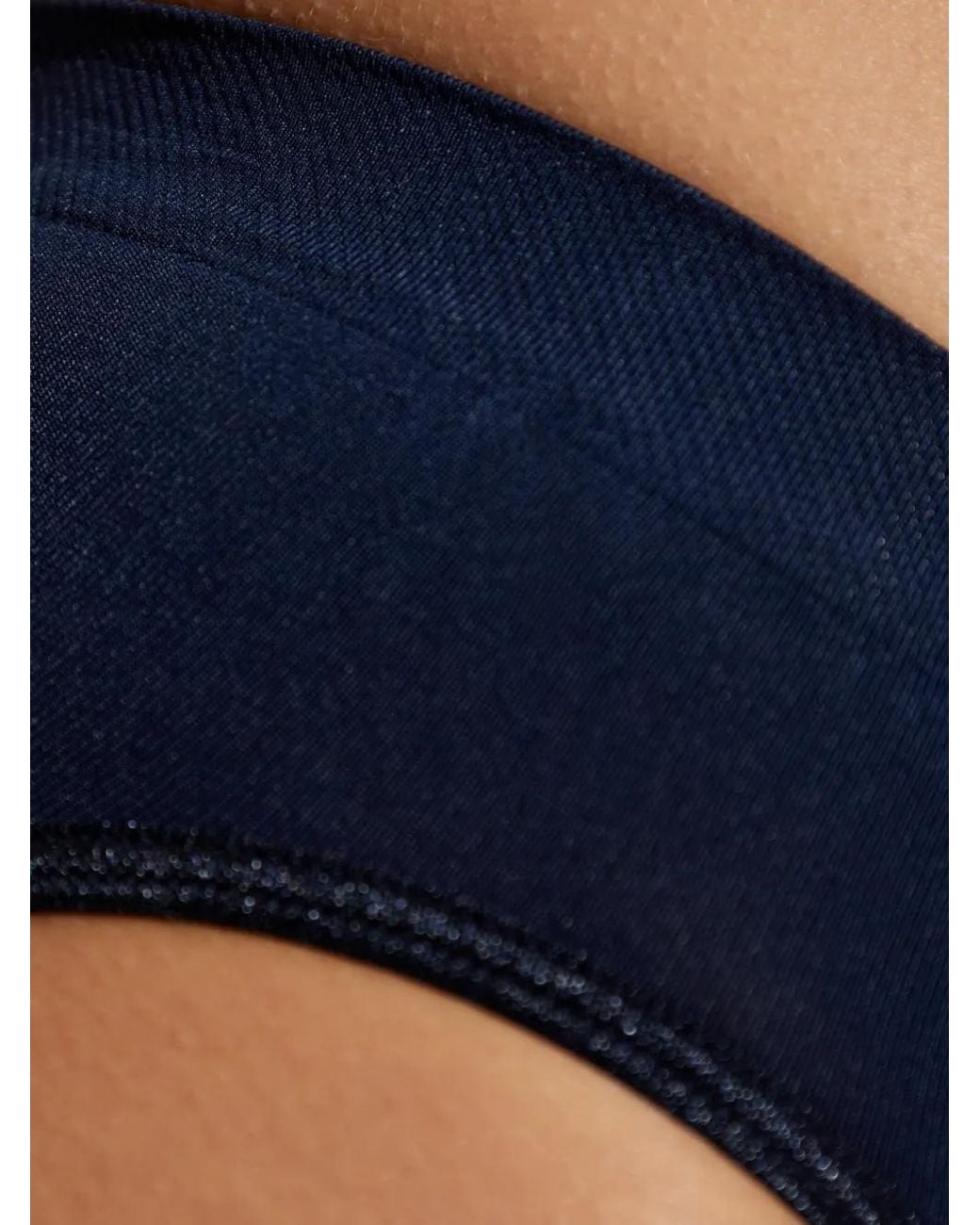 Hanro Blue Elasticated Briefs