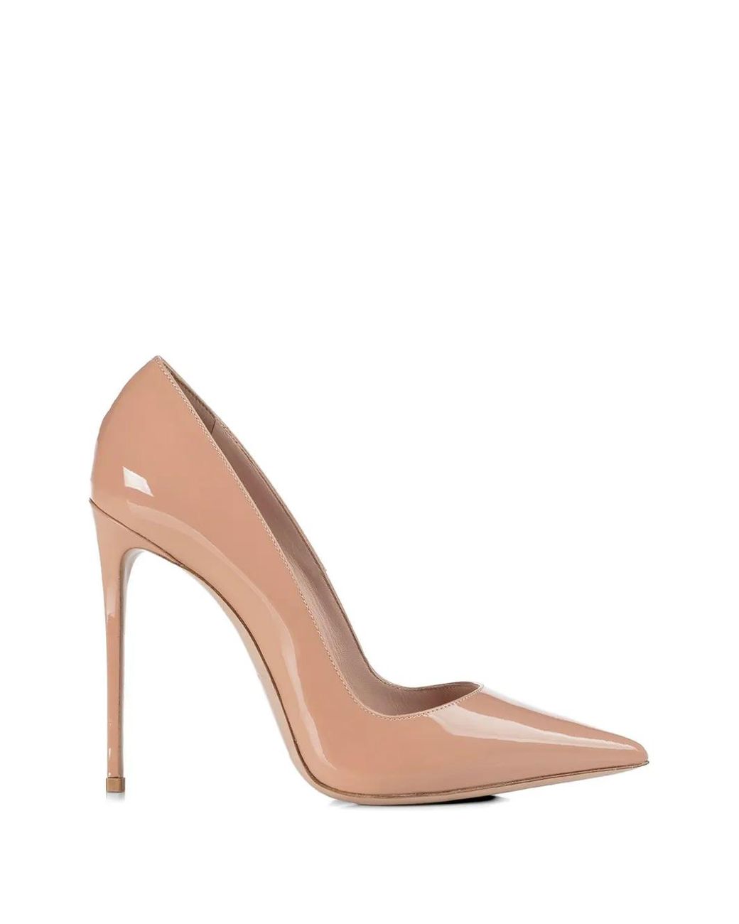 Le Silla White 120Mm Eva Heeled Pumps