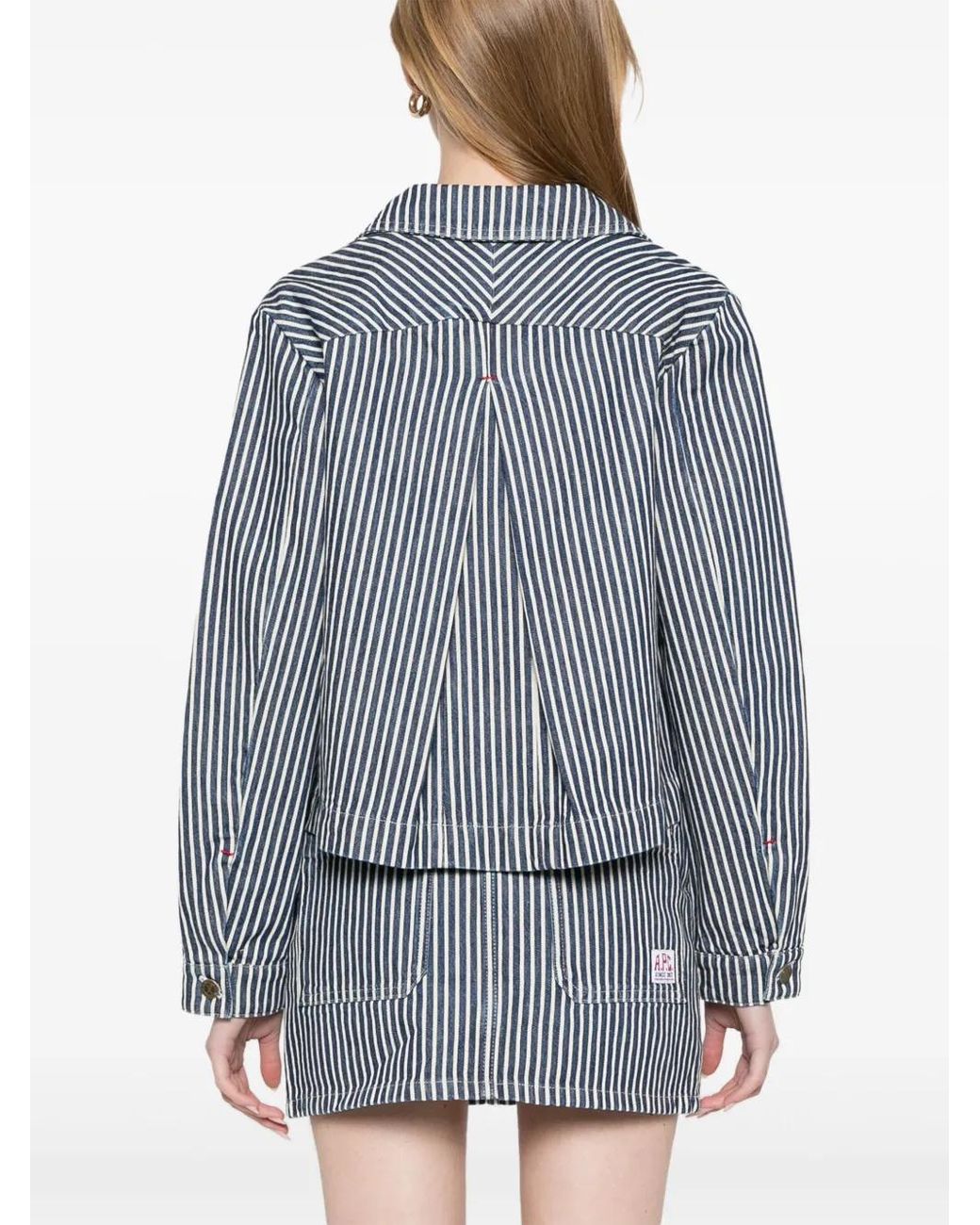 A.P.C. Blue Frida Jacket