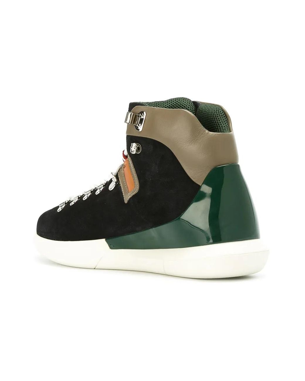 Bally Multicolor High-top Sneakers for men