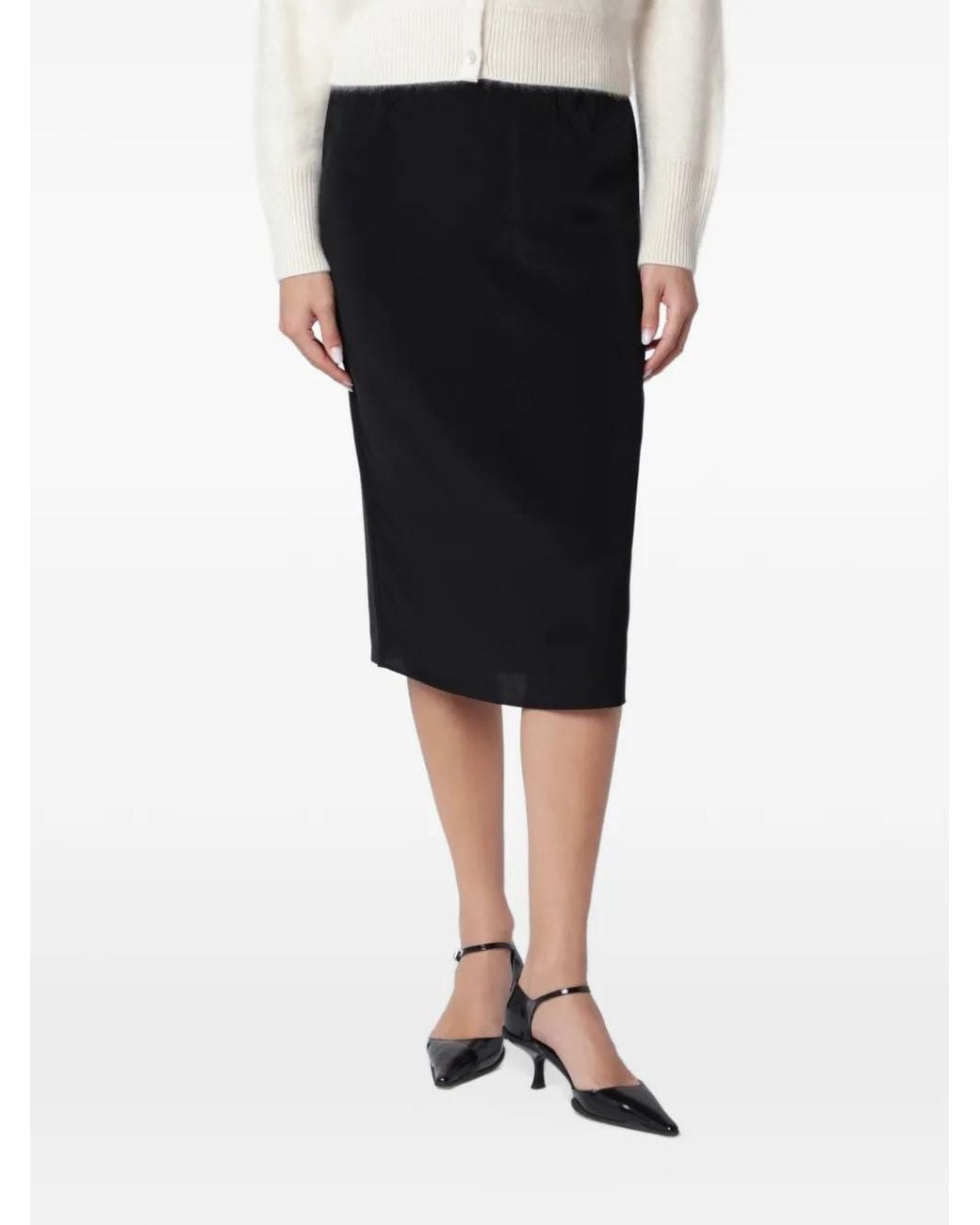 Almada Label Black Cia Midi Skirt