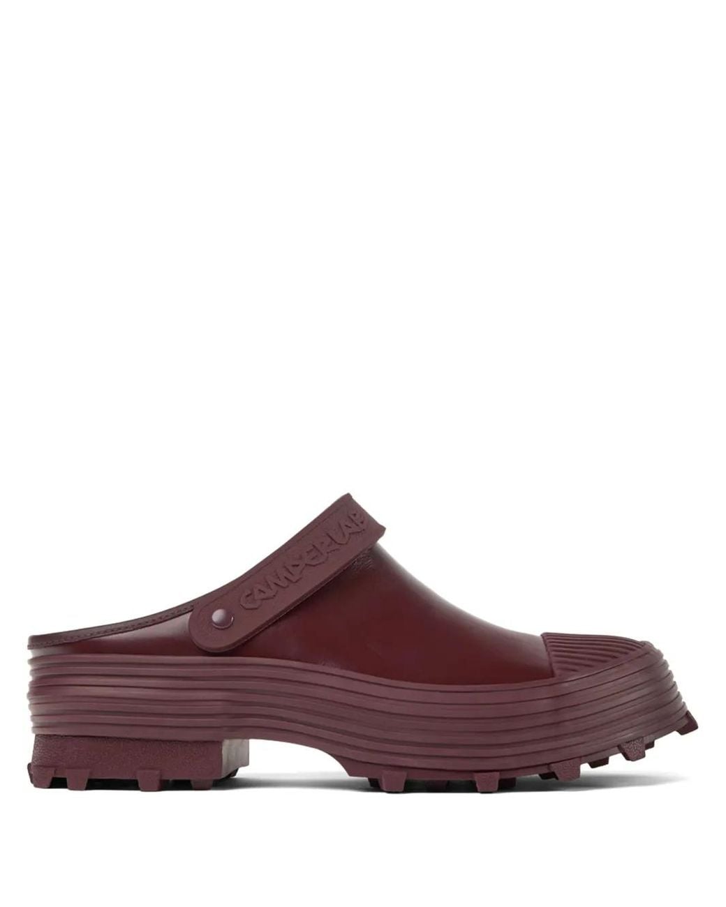 CAMPERLAB Brown Traktori Clogs