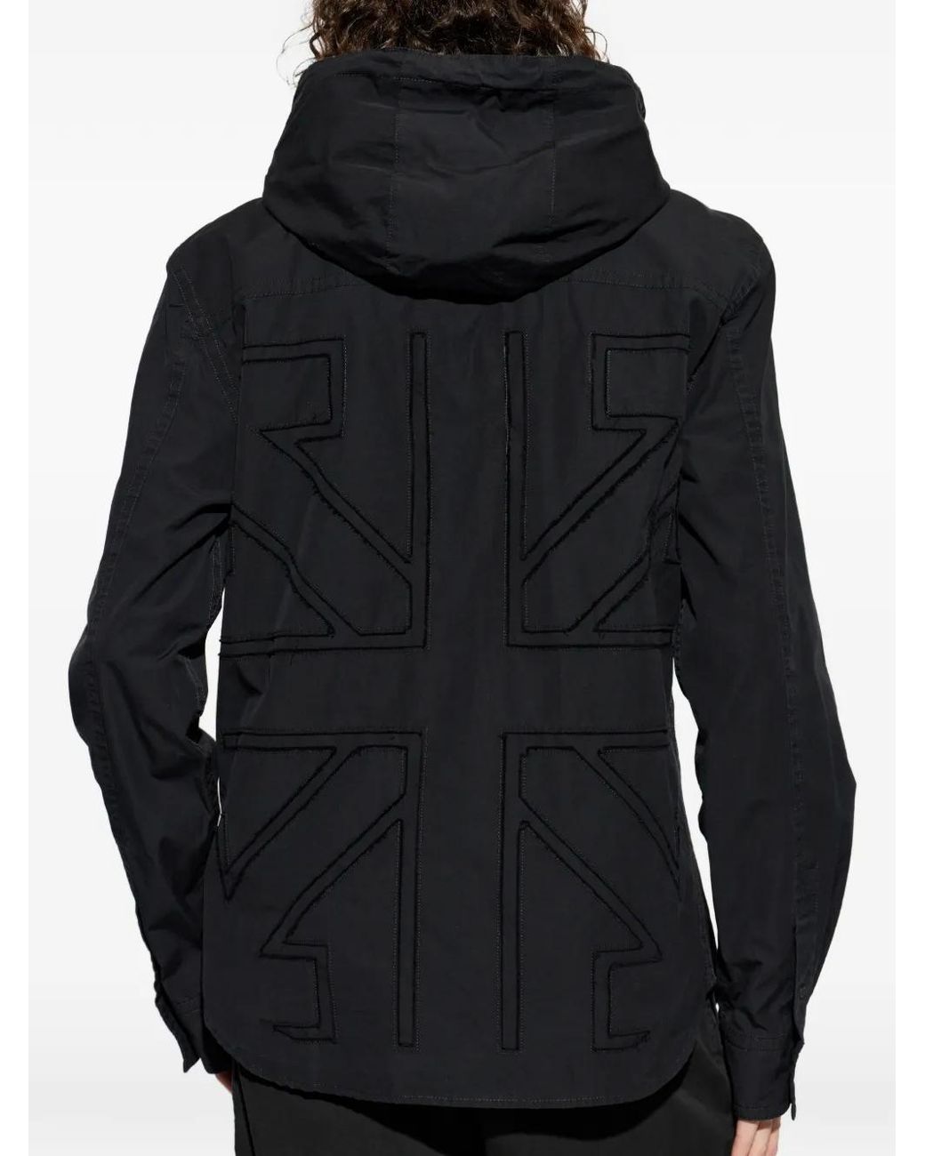 Off-White c/o Virgil Abloh Black Chemise À Poche Poitrine for men