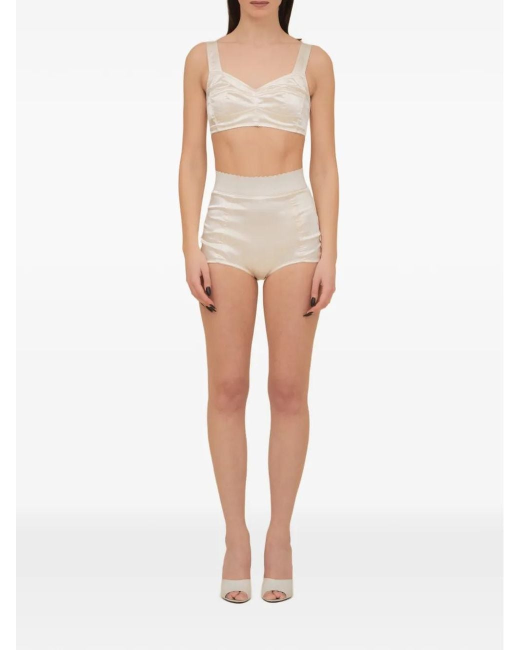 Contessa Mills White Seraphim Bra