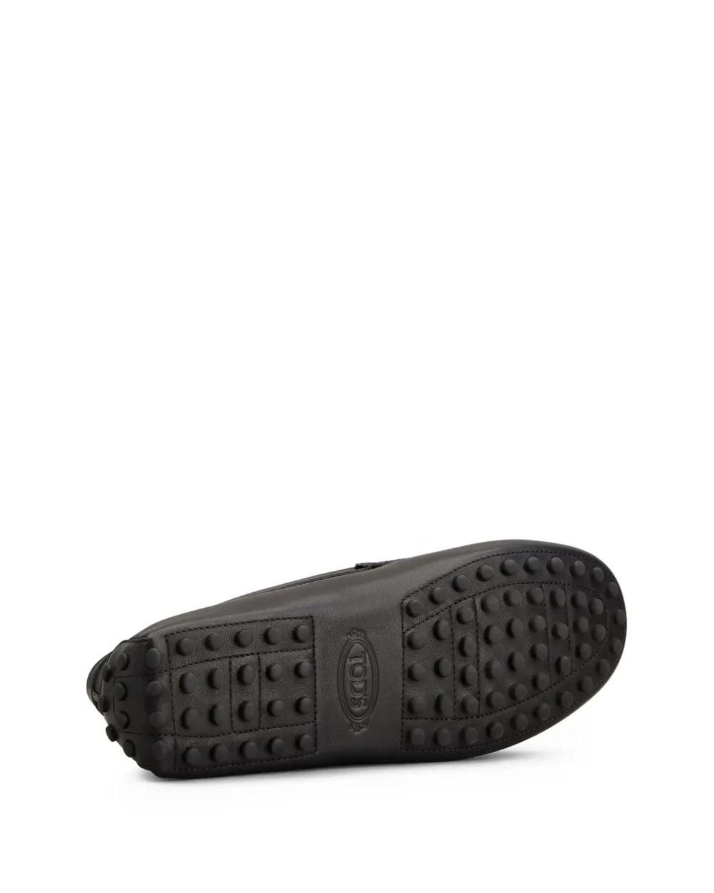 Tod's Black Gommino Loafers for men