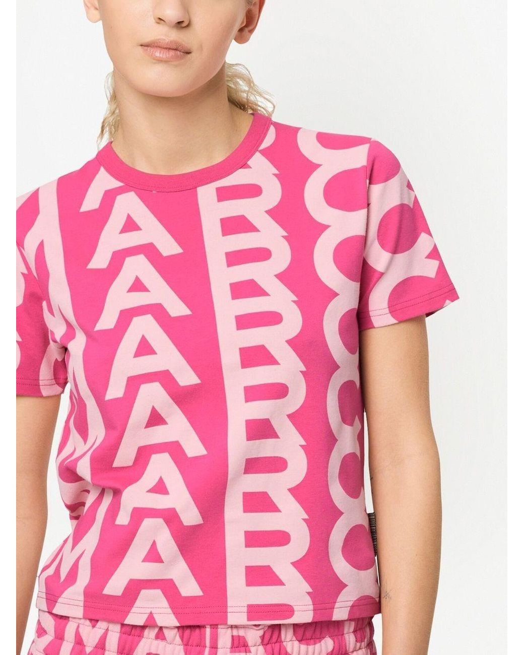 MARC JACOBS Tシャツ THE MONOGRAM BABY C605P02PF22 Buy Marc Jacobs Monogram Baby T-Shirt 'Black/Ivory
