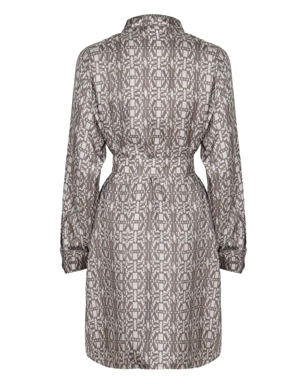 Max Mara Gray Short Dresses