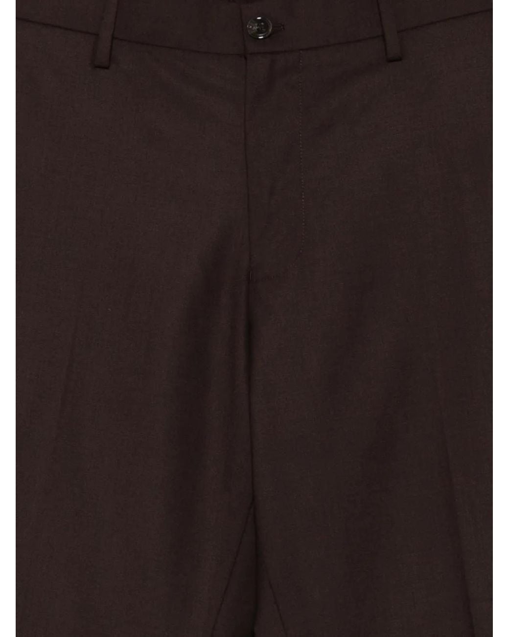 NN07 White Trousers for men
