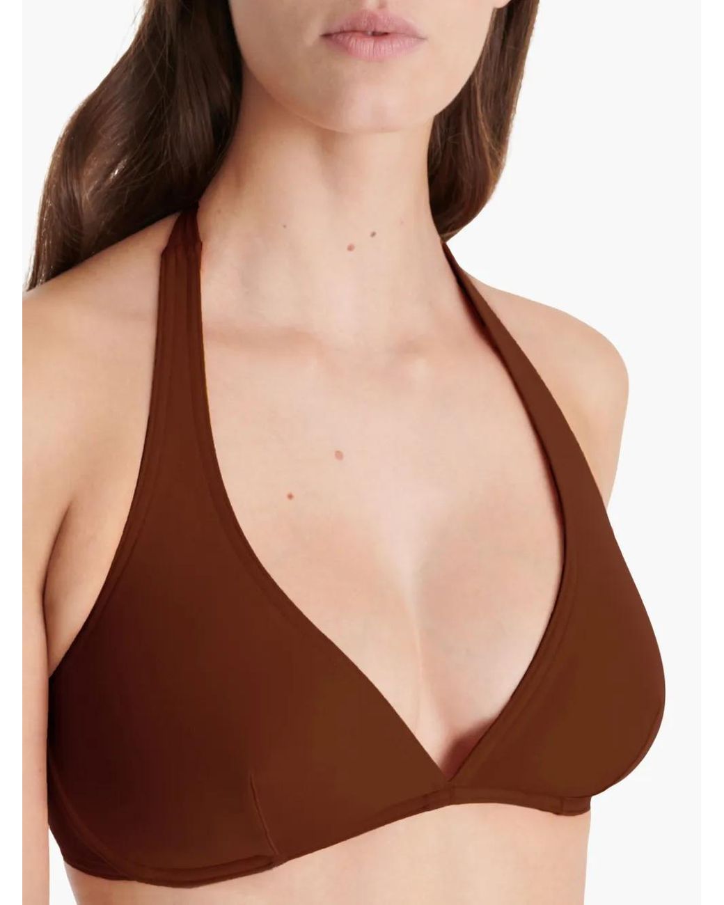 Eres Red Initiale Bikini Top