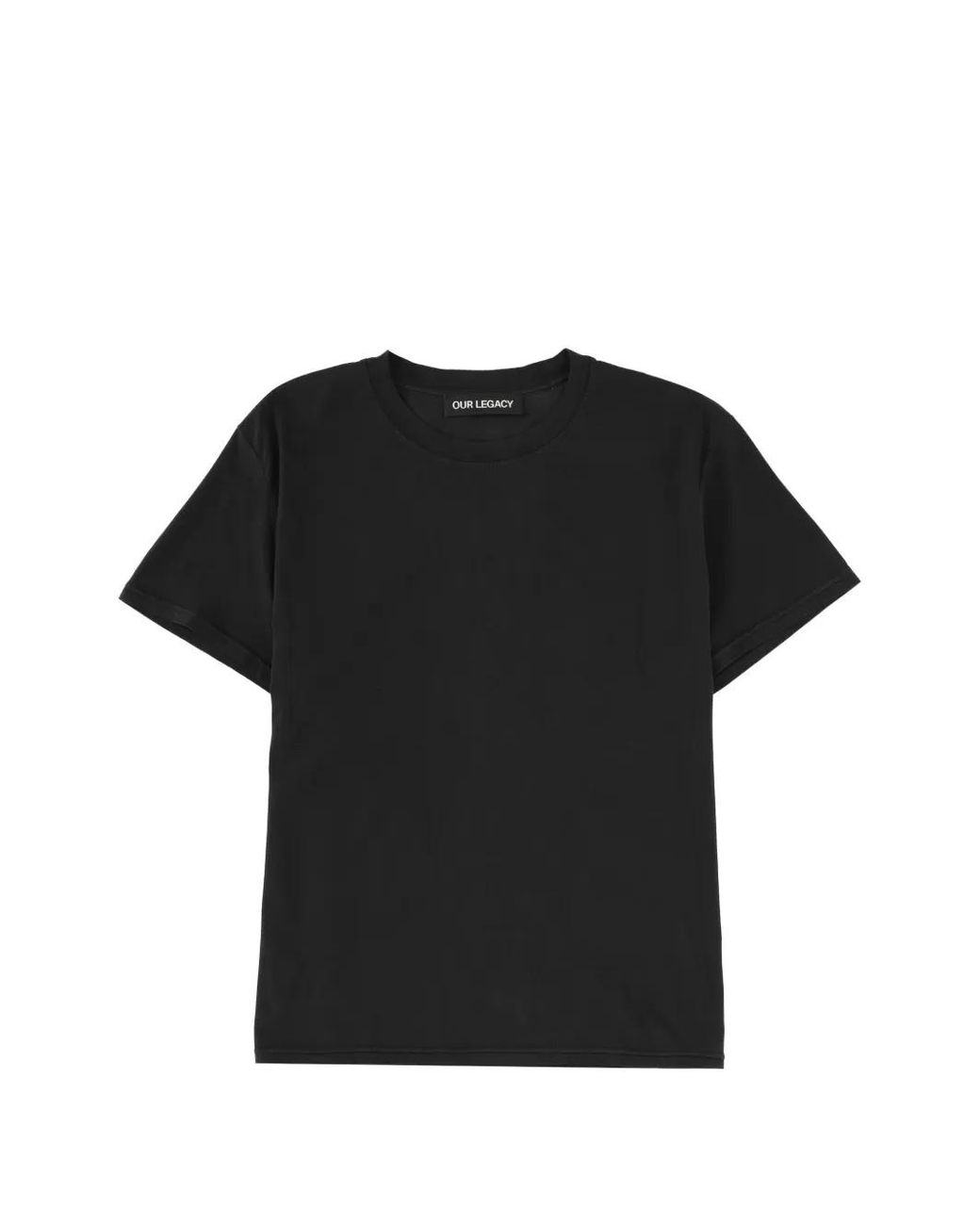 Our Legacy Black Classic T-Shirt