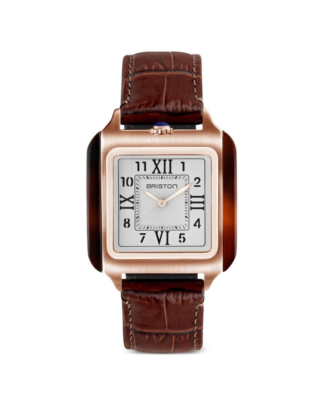 Briston White Hm Streamliner Kennedy 36Mm Watch