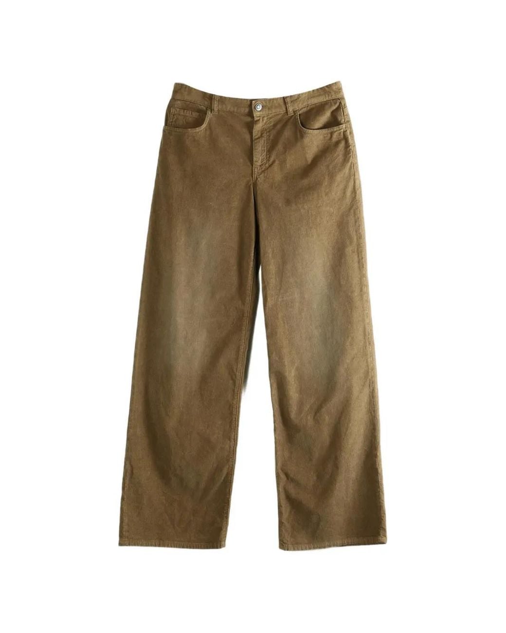 The Row Green Eglitta Trousers
