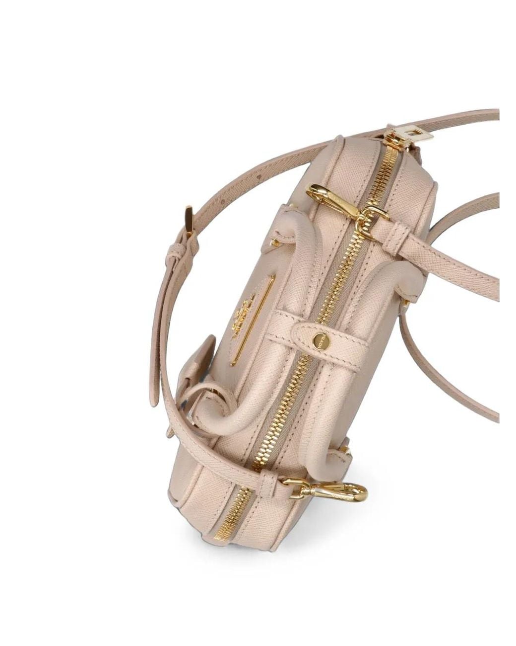 Borsa A Spalla di Prada in Pink