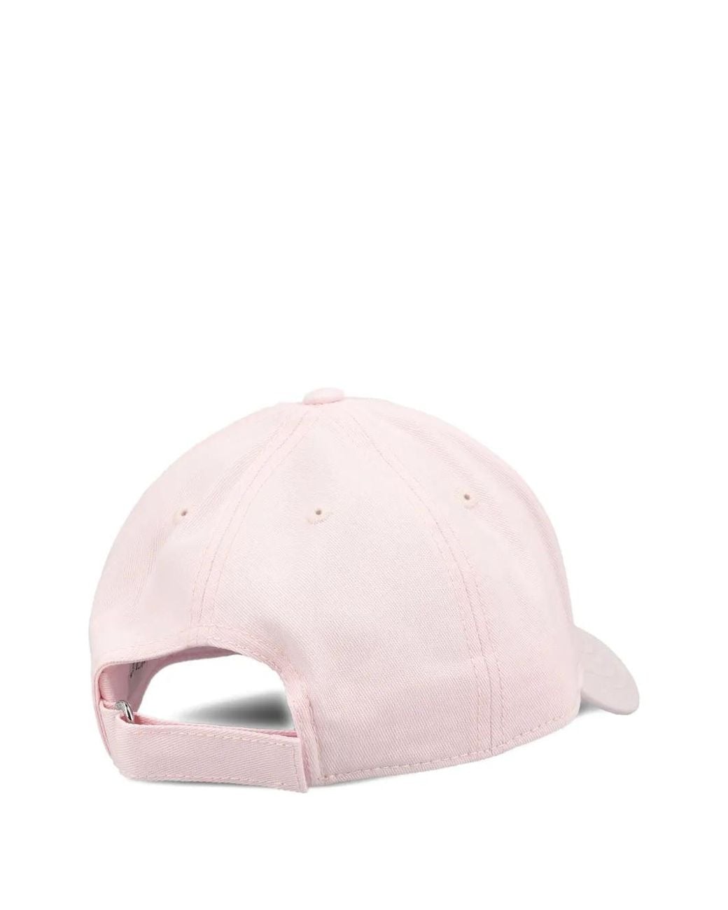 Moncler Pink Logo-Patch Baseball Cap