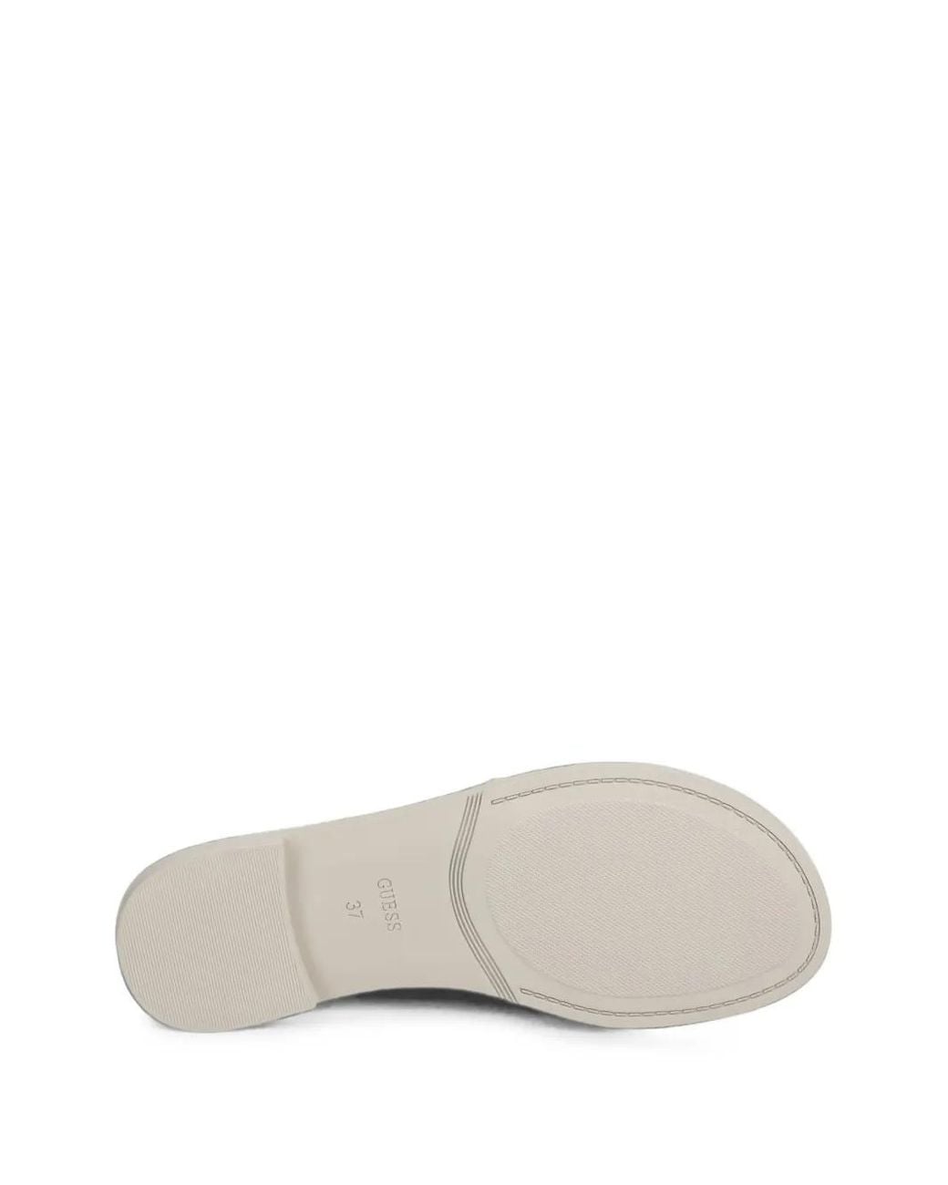 Guess White Elyho Sandals
