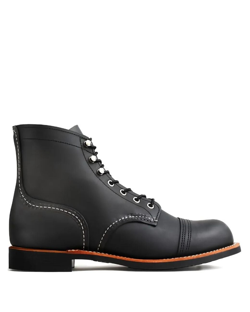 Red Wing Black Iron Ranger Boots for men