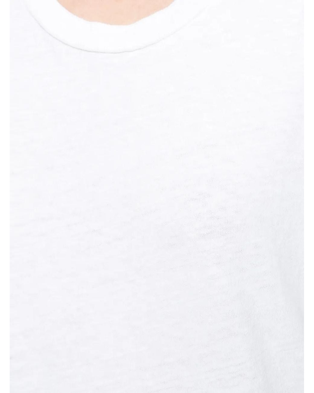 Re/done White 1950S Boxy T-Shirt
