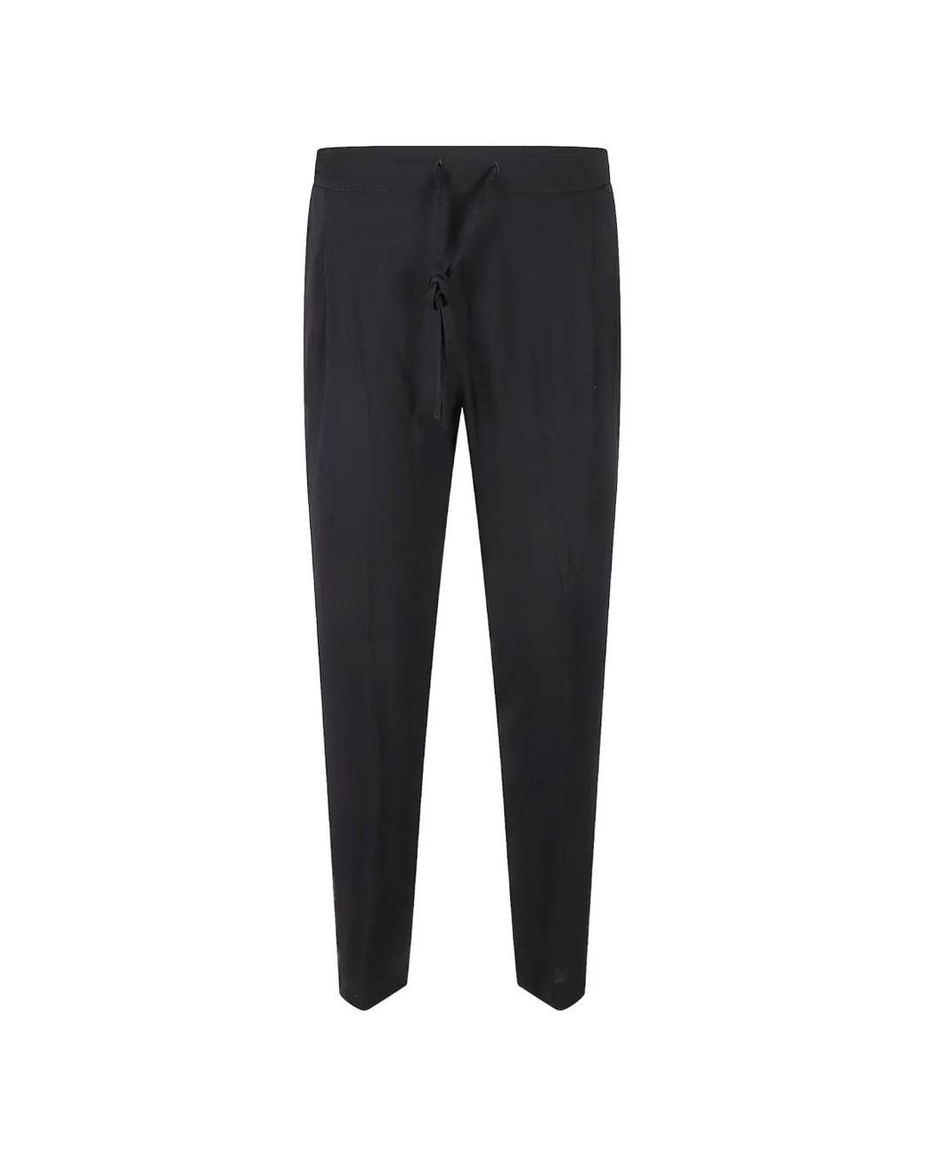 Fabiana Filippi Blue Drawstring Trousers