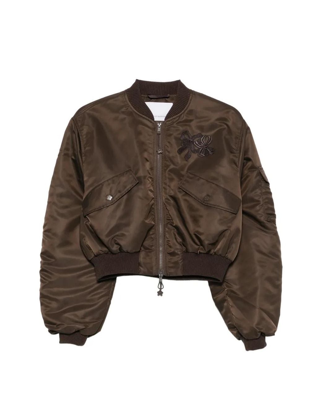 CECILIE BAHNSEN Brown Callie Jacket