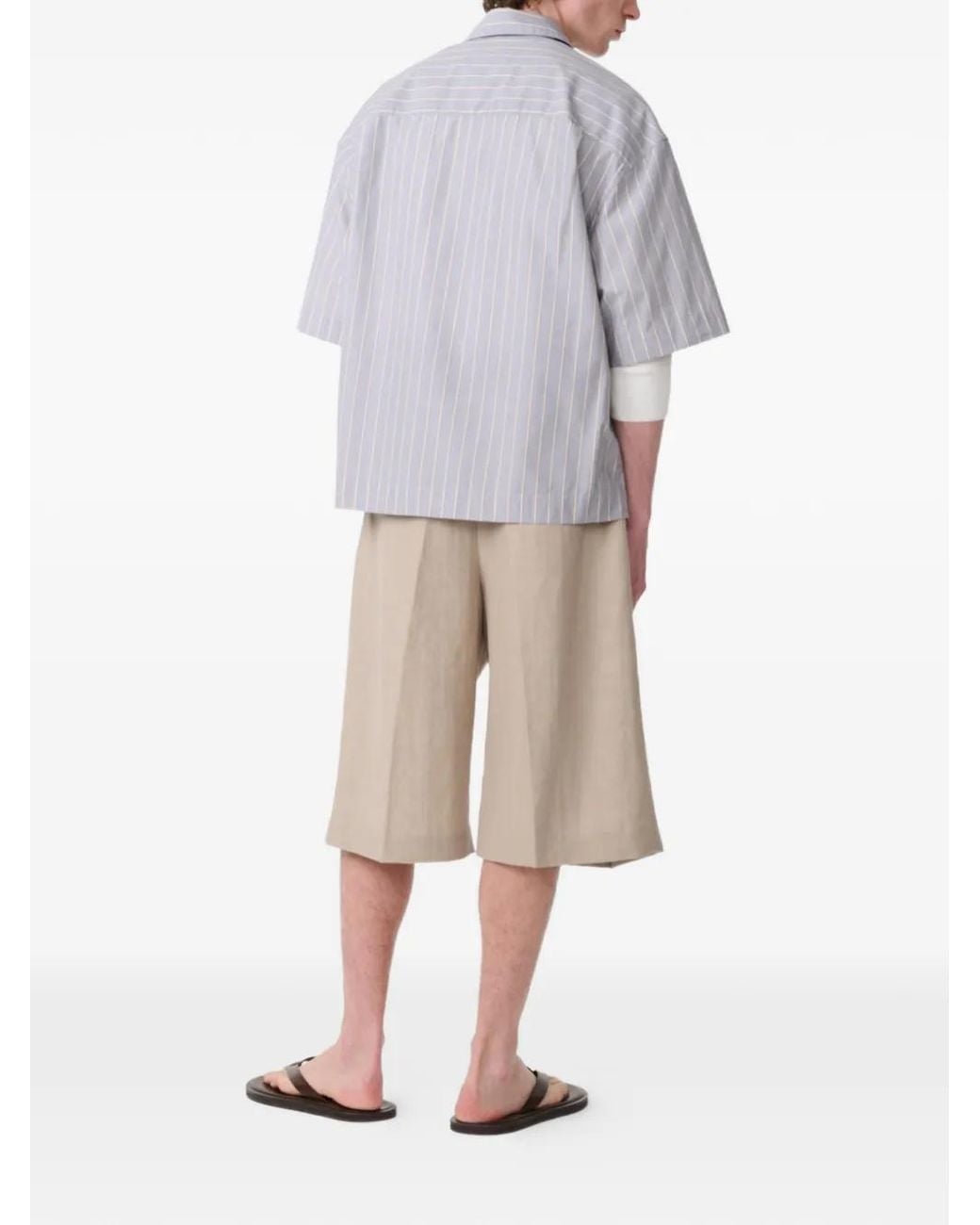 Studio Nicholson Gray Chemise Sanko for men