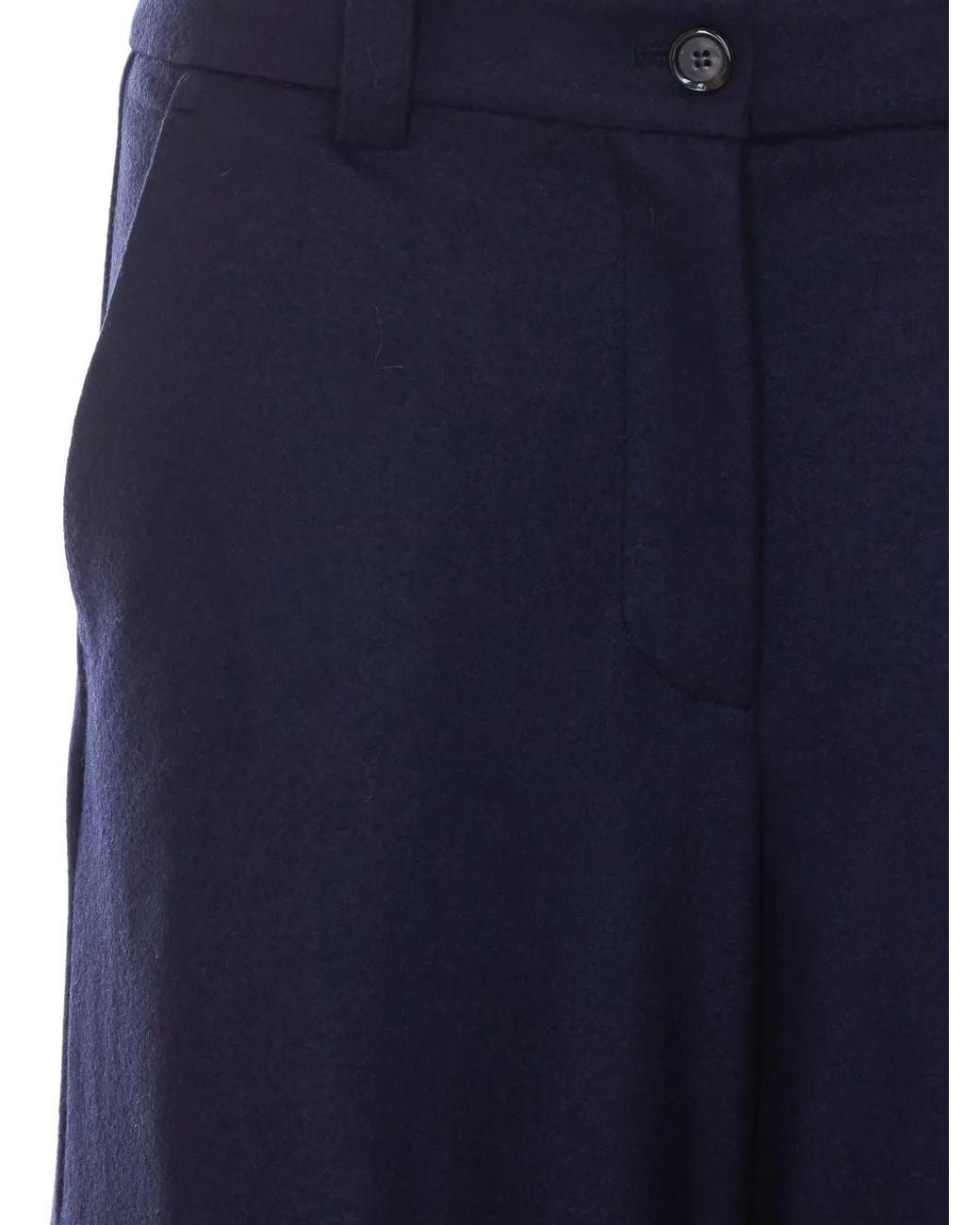 Pinko Blue Caldaro Cargo Pants