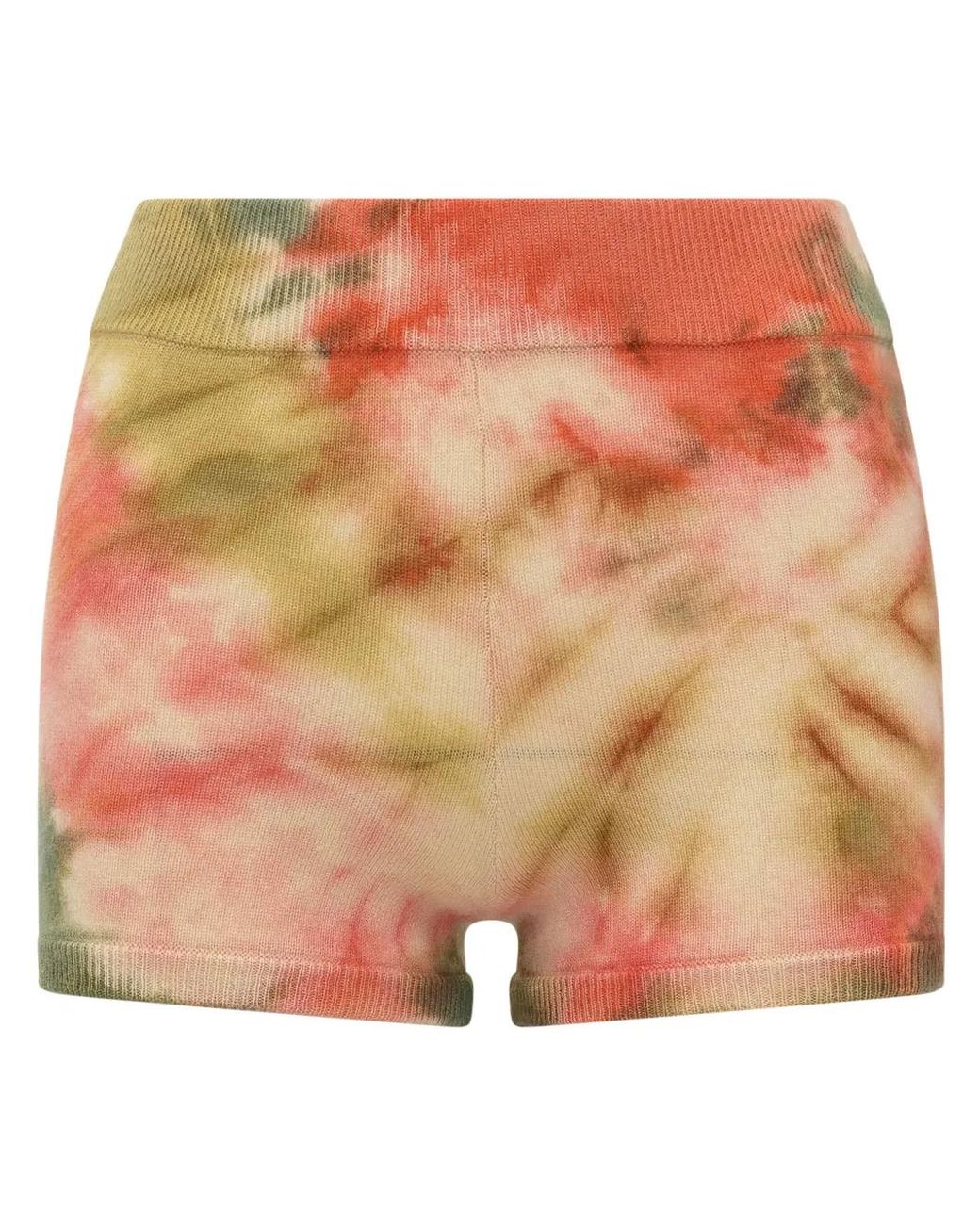 MIXIK Pink Tie-Dye Shorts