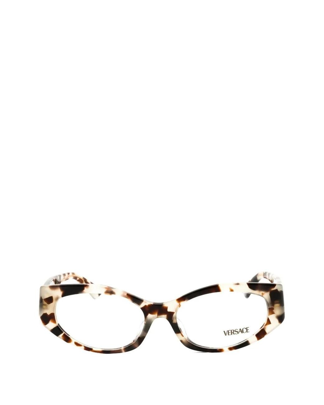 Versace Brown Cat-Eye-Brille