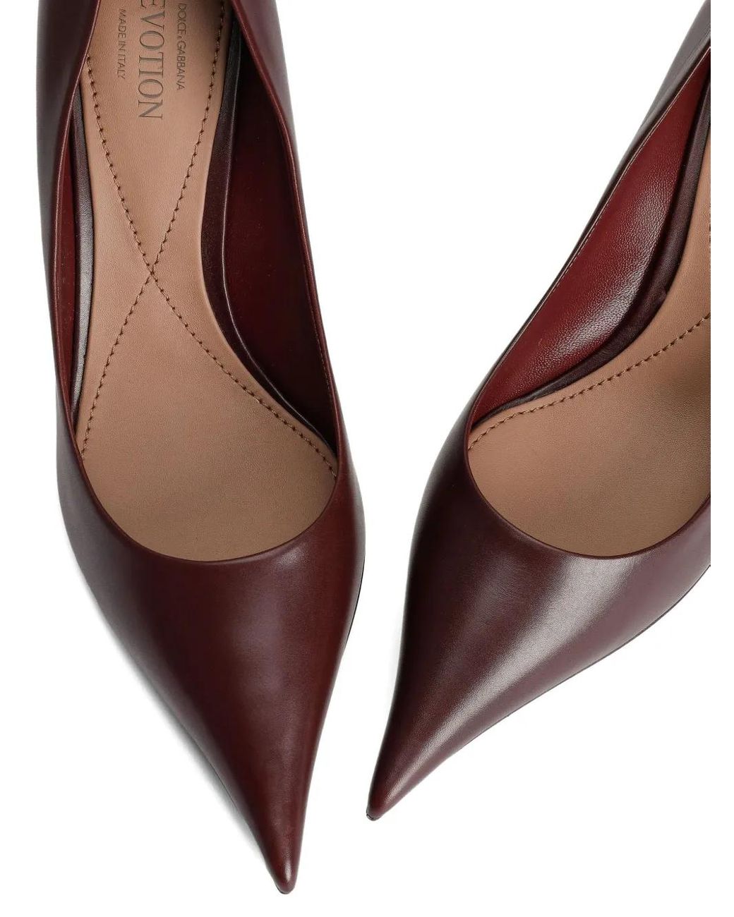 Dolce & Gabbana Brown Heeled Shoes