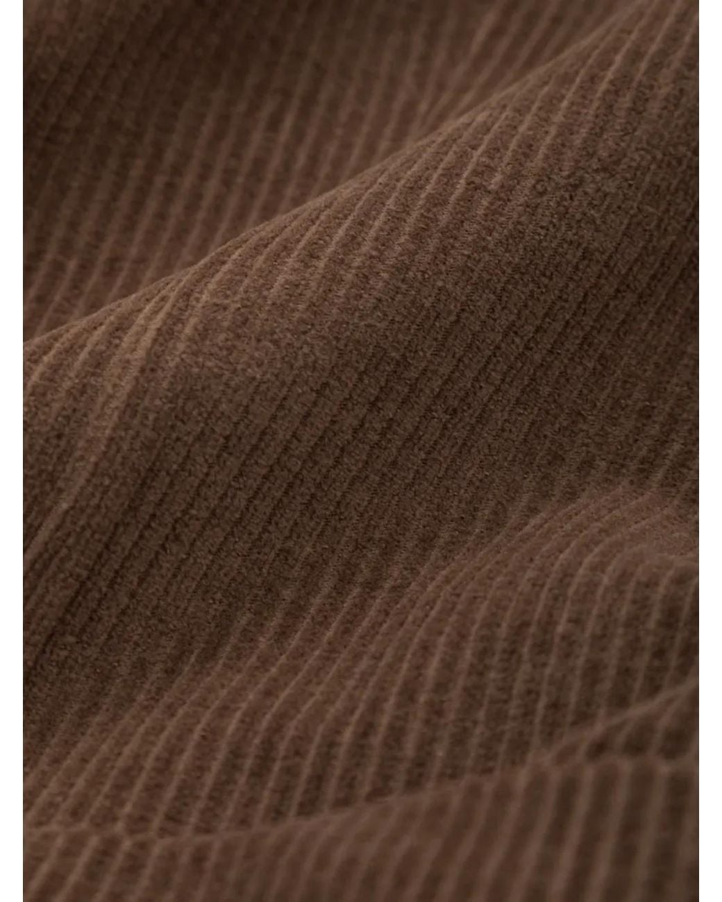 Circolo 1901 Brown Tiny Corduroy Single-Breasted Blazer for men
