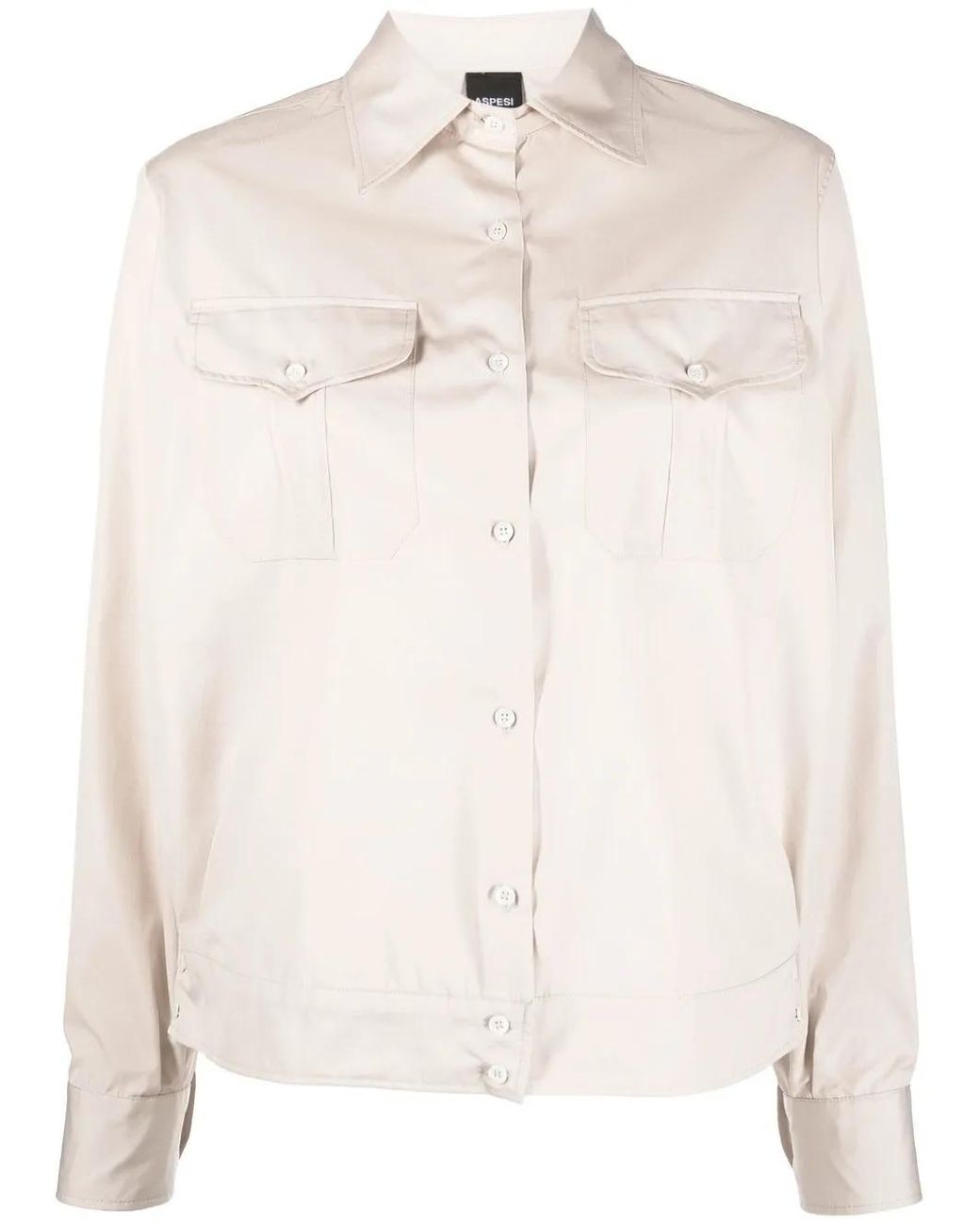 Aspesi Multicolor Chest Flap Pocket Shirt