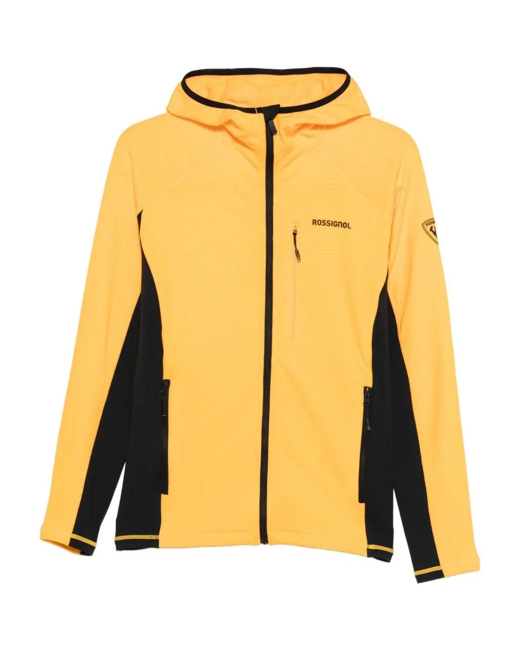 Giacca Con Cappuccio E Zip di Rossignol in Yellow da Uomo