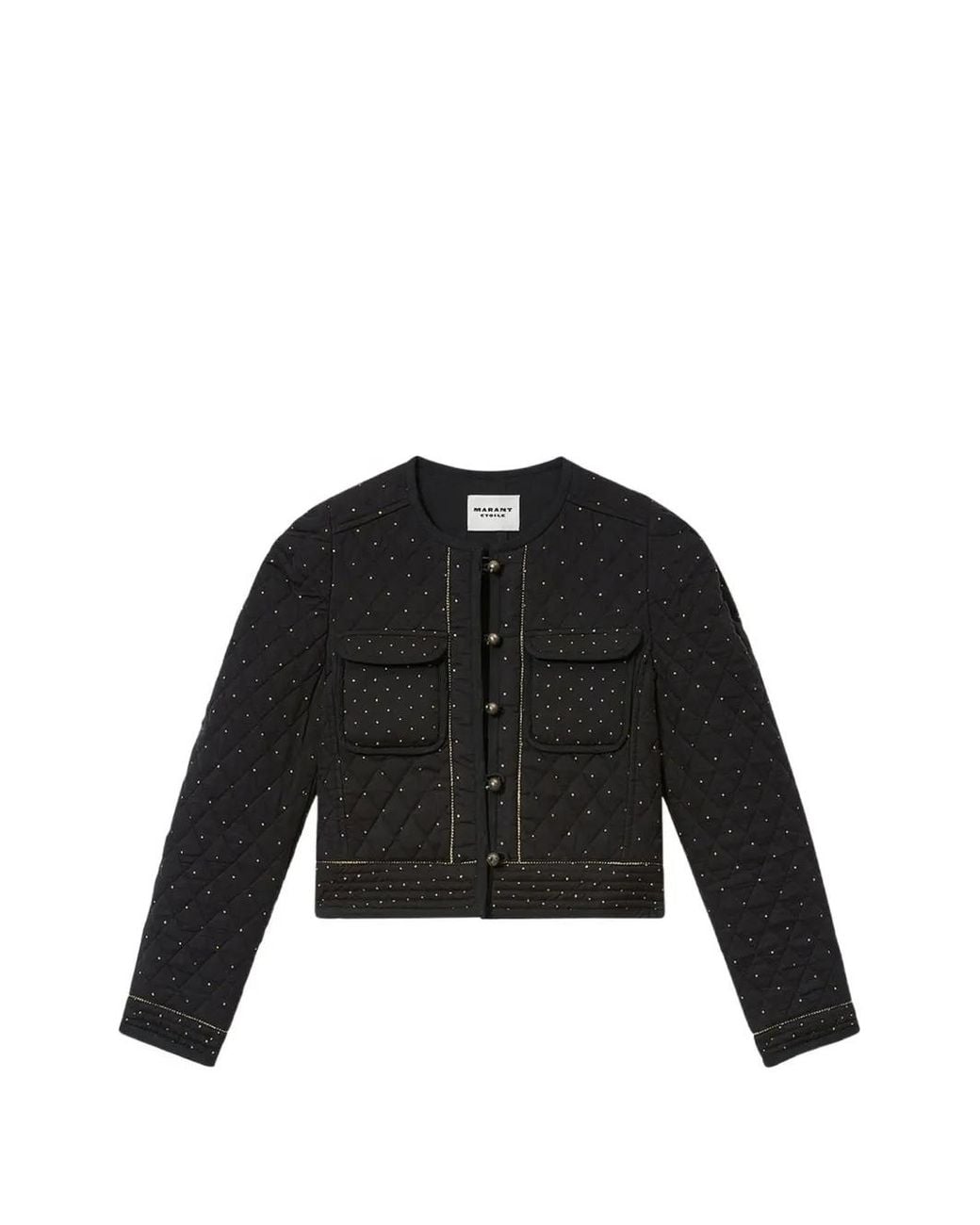 Isabel Marant Black Vania Jacket