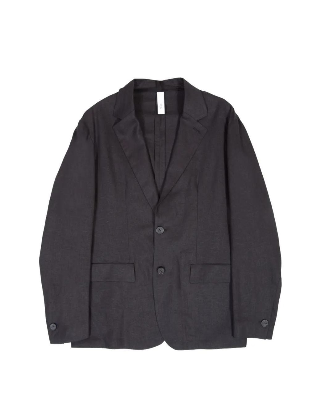 Hevò Blue Galatina Single-Breasted Blazer for men