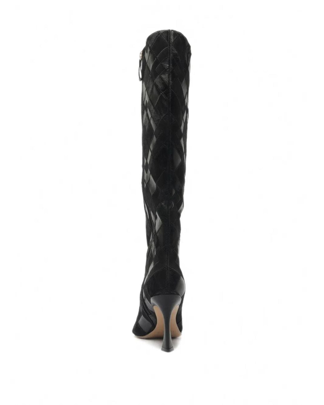 Alexandre Birman Black Annelise Leather Boots