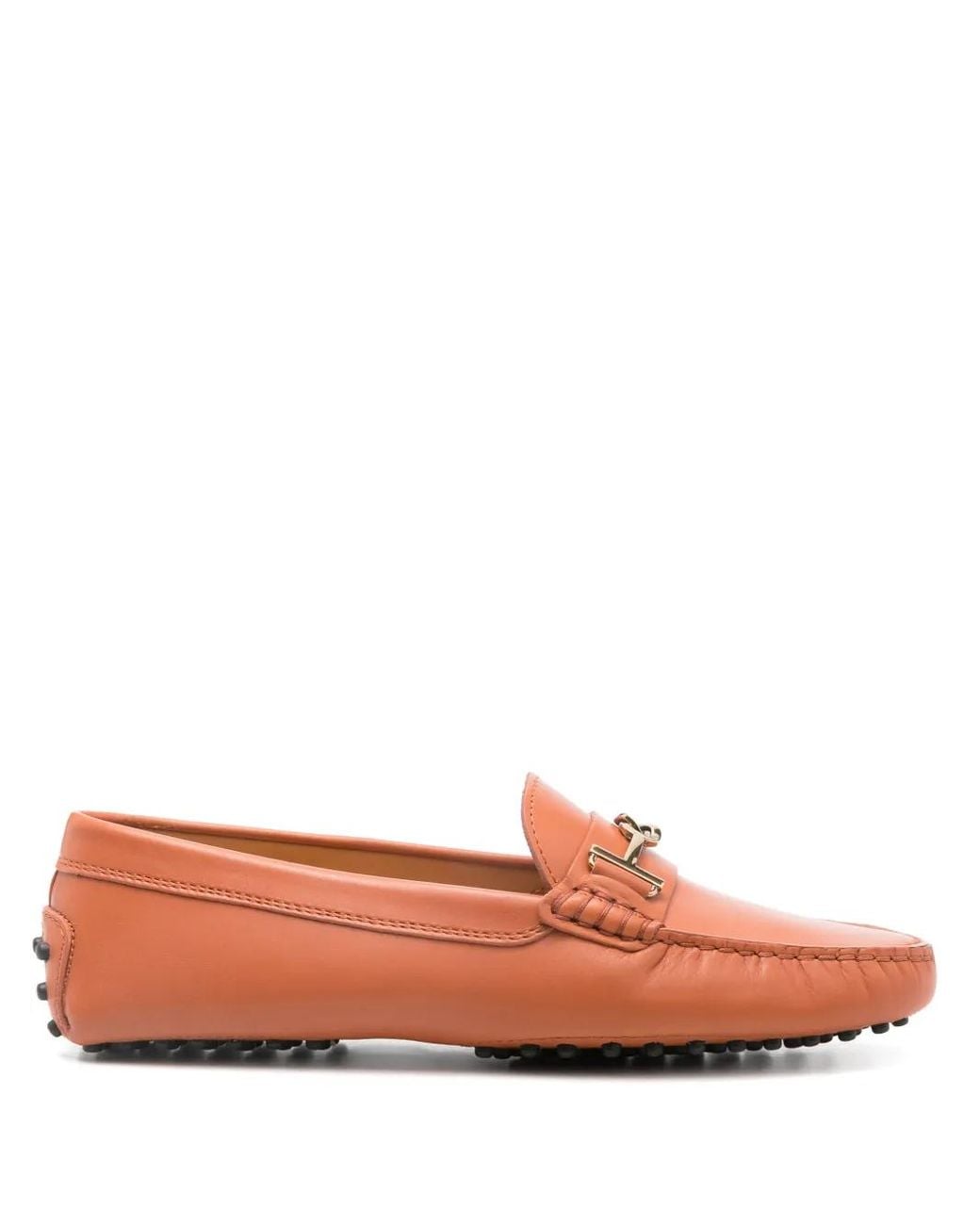 Tod's Brown Gommino Driving Loafers