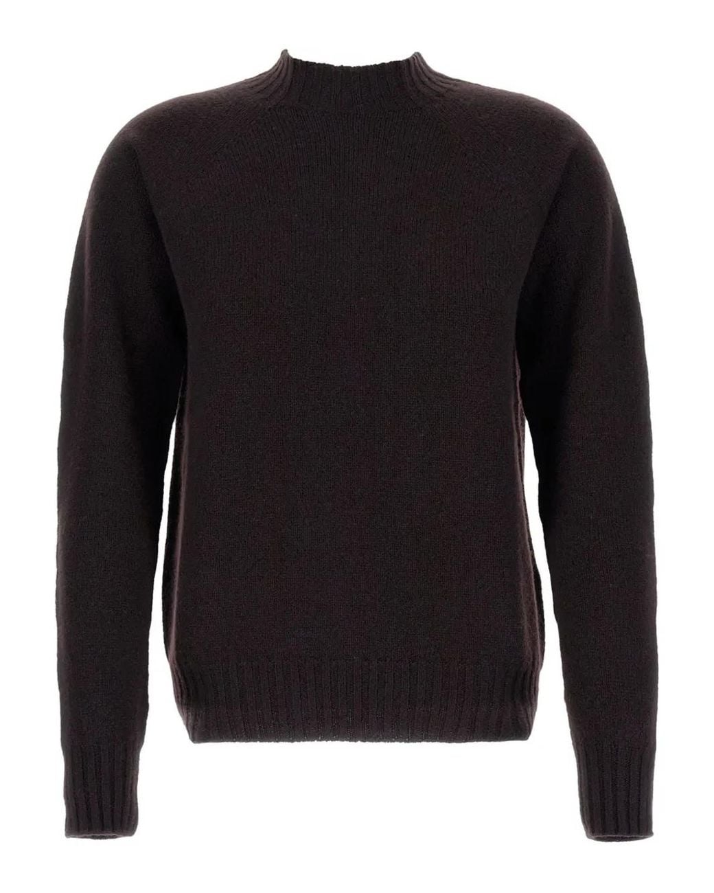 Jersey Con Cuello Redondo Drumohr de color Black