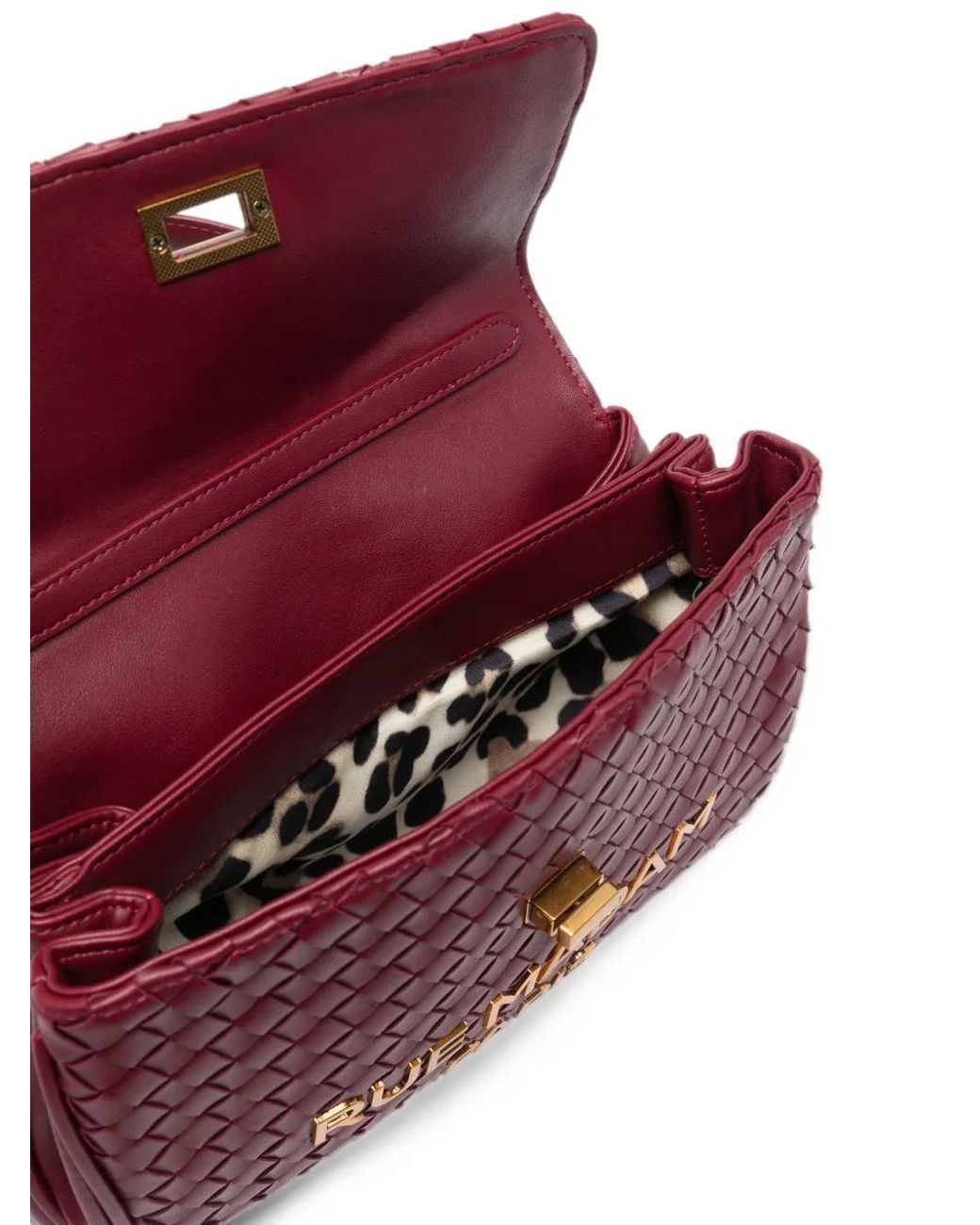 RUE MADAM PARIS Purple Xs Les Jours Tote Bag