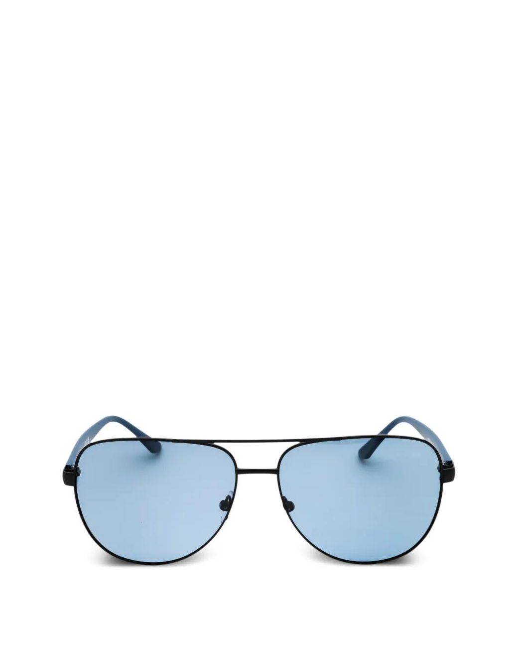 BMW Blue Lunettes De Soleil À Monture Pilote for men
