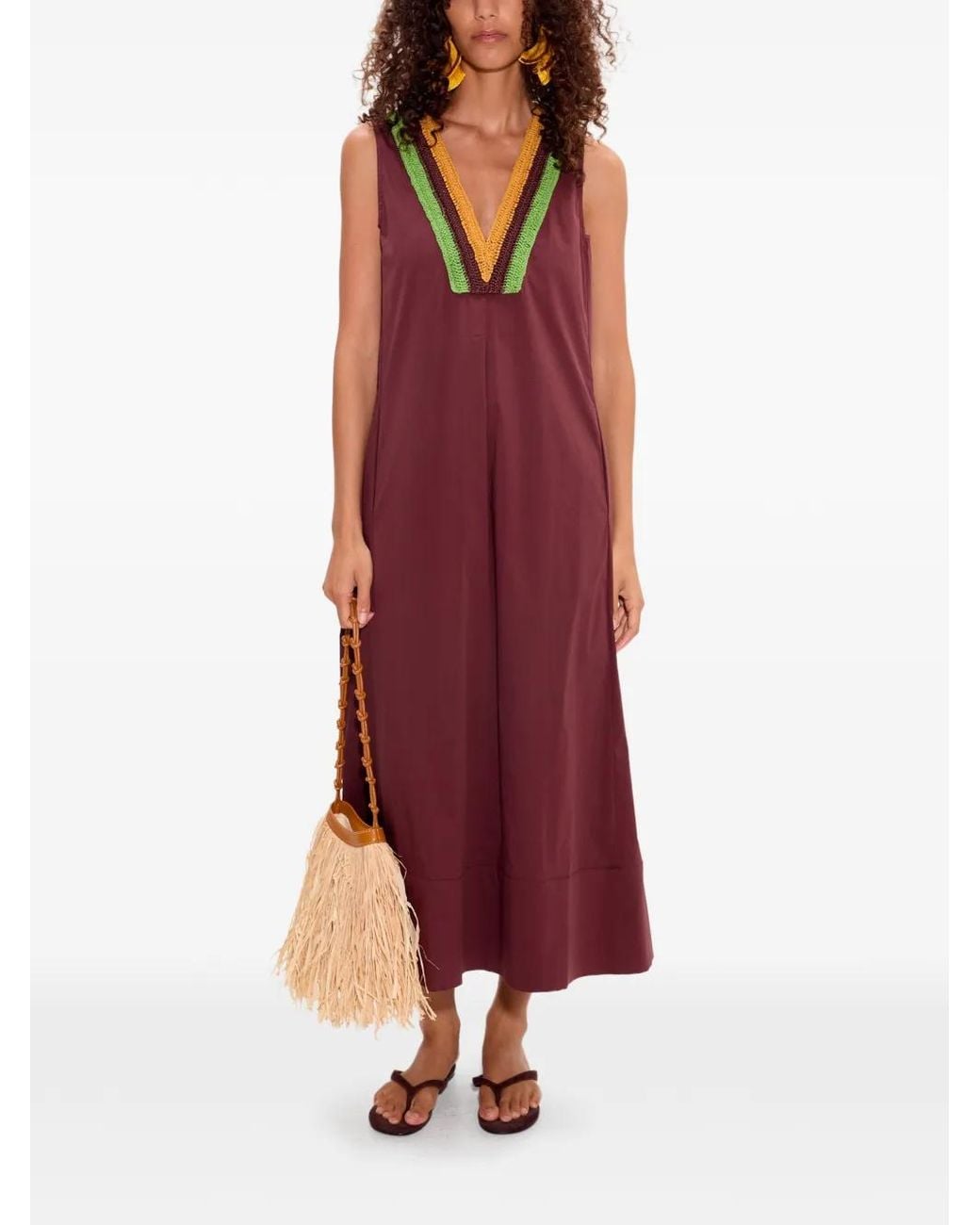 Simon Miller Mar Midi Dress in Purple | Lyst