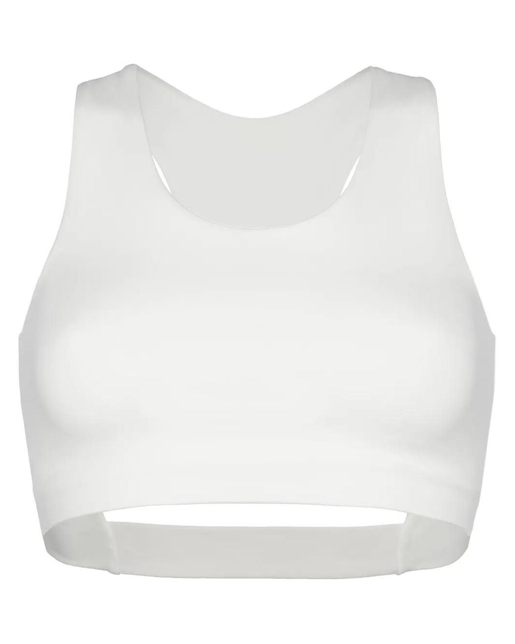 Eres White Marie-Jose Crop Top