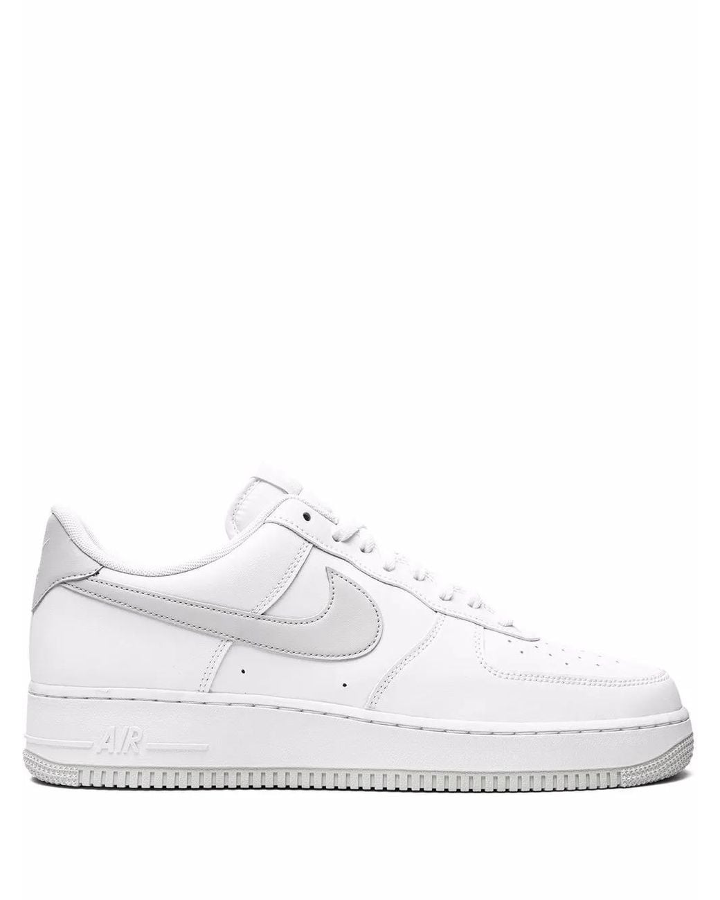 Nike White Air Force 1 '07 "Pure Platinum" Sneakers