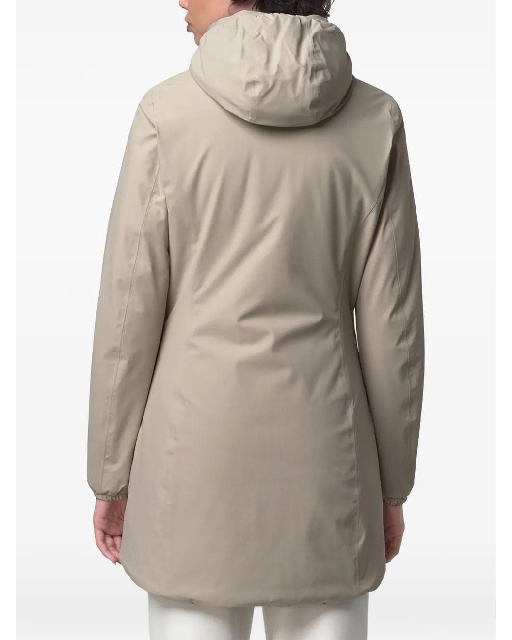 K-Way Black Denise St Reversible Jacket