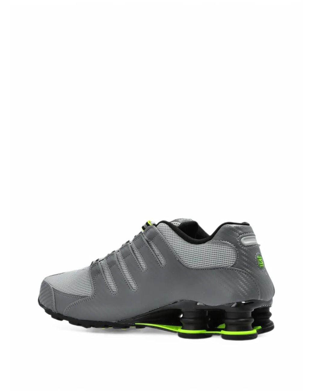 Nike Gray Sports Shoes 'Shox Nz' for men